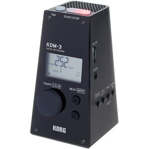 Korg KDM-3 Digital Metronome Black noir