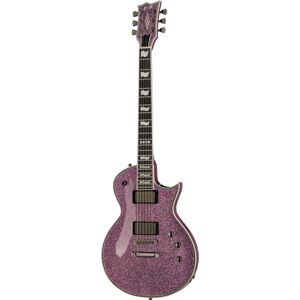 ESP E-II Eclipse DB PSP Purple Sparkle