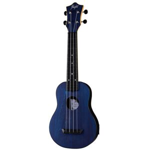 Flight TUS35 Travel Ukulele DB Blue Stain Satin