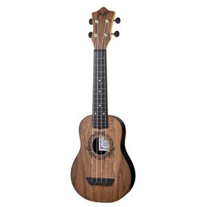 Flight TUS50 Travel Ukulele Walnut Naturel satin