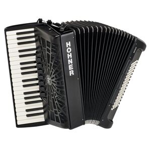 Hohner Bravo III 80 Black silent key Noir - Publicité