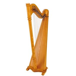Thomann Pillar Lever Harp 34 Strings - Publicité