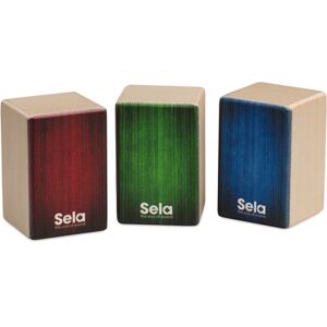 Sela SE 108 Mini Cajon Shaker Set