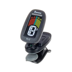 Ibanez PU3-BK Chromatic Clip Tuner Noir