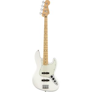 Fender Player Series Jazz Bass MN PWT Polar White - Publicité