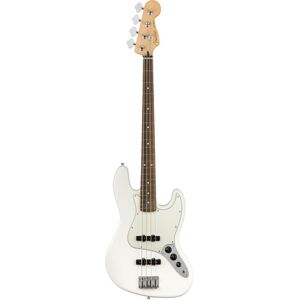 Fender Player Series Jazz Bass PF PWT Polar White - Publicité