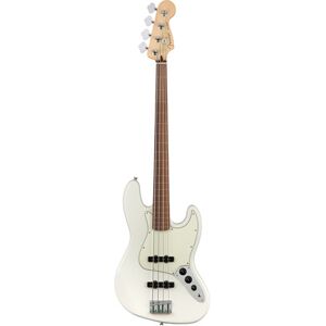 Fender Player Series J-Bass PF PWT FL Polar White