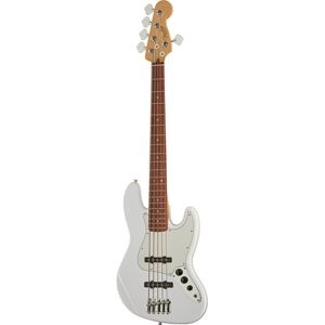 Fender Player Series J-Bass V PF PWT Polar White - Publicité