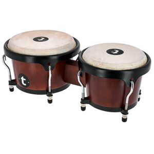 Thomann Classic Bongo Set 7 & 8,5 Coffee Braun