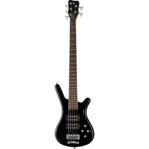 Warwick RB Corvette $$ 5 BK HP Solid Black