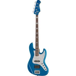 Harley Benton Enhanced MJ-4EB Lake Blue High Gloss Lake Blue