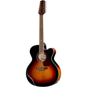 Takamine GJ72CE-12BSB Brown Sunburst Gloss