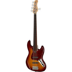 Marcus Miller V7 Alder-5 FL TS 2nd Gen Tobacco Sunburst