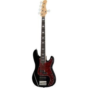 Marcus Miller P7 Alder 5 Black 2nd Gen Noir