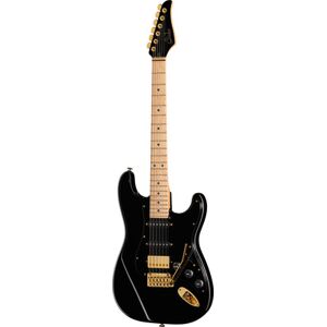 Suhr Mateus Asato Classic S MN BK Noir - Publicité