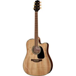 Takamine GD51CE-NAT Naturel haute brillance