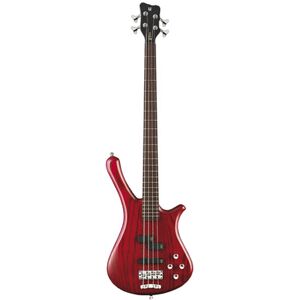 Warwick RB Fortress 4 BRTS Burgundy Red Transparent - Publicité