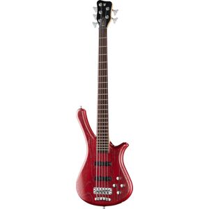 Warwick RB Fortress 5 BRTS Burgundy Red Transparent - Publicité