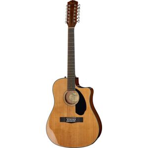 Fender CD-60SCE-12 Nat WN Naturel