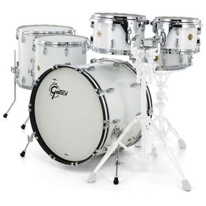 Gretsch Drums US Custom Rock Set White Glass White Glass
