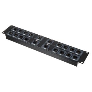 Stairville RJ45 DMX Rack Split MX44-3p