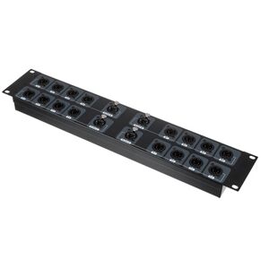 Stairville RJ45 DMX Rack Split MX44-5p