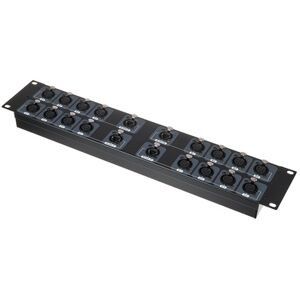 Stairville RJ45 DMX Rack Split FX44-5p