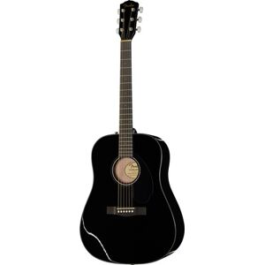 Fender CD-60S Black WN Noir