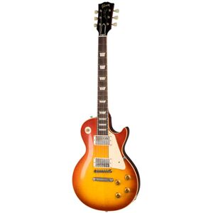 Gibson Les Paul 58 Washed Cherry VOS Washed Cherry Burst - Publicité