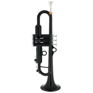 pBone music hyTech Bb-Trumpet black Noir
