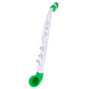 Nuvo jSAX Saxophone white-green 2.0 Blanc