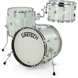 Gretsch Drums Broadkaster 60's Jazz White White Marine