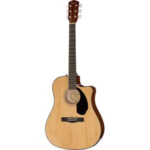 Fender CD-60SCE Nat WN Naturel