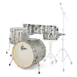 Gretsch Drums Catalina Maple 7-piece Silver