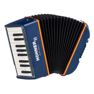 Hohner XS Accordion Piano blue Bleu - Publicité