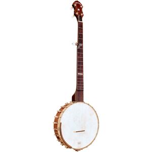 Gold Tone CB-100 Clawhammer Banjo Vintage Braun - Publicité