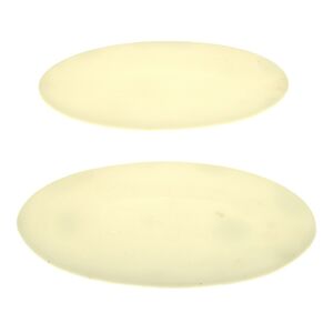 SkyGel Kick Stixxer Damper Pads White Smooth White