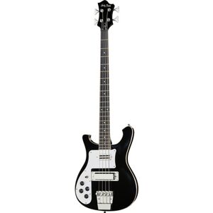 Harley Benton RB-414LH BK Classic Series Noir