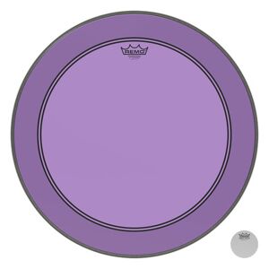 Remo 22 P3 Colortone Batter Purple Lilas