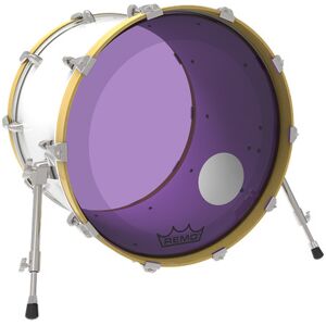 Remo 22 P3 Colortone Reso Purple Lilas