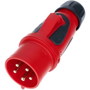 PCE 0253-6 Grip 32A 5pol IP44 M Rouge