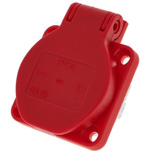 PCE 105-0r S-Nova Socket Red