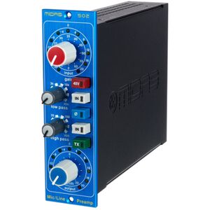 Midas Microphone Preamplifier 502 V2 - Publicité