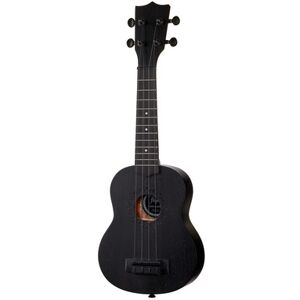 Flight Blackbird Soprano Ukulele Noir