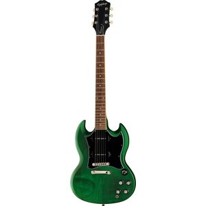 Epiphone SG Classic Worn P-90 Green Worn Inverness Green