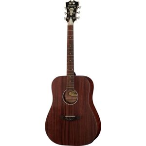 DAngelico Premier Lexington LS Natur Mahogany Satin