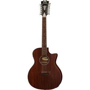 DAngelico Premier Fulton LS Natur Mahogany Satin