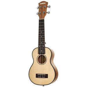 Premium Soprano Uku Solid Top Naturel