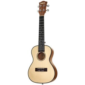 Cascha Premium Concert Uku Solid Top Naturel