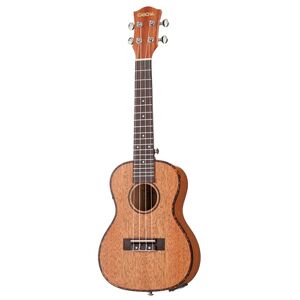 E-Concert Ukulele Premium Mah Naturel